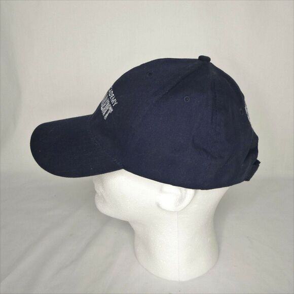 United States Naval Academy USNA Baseball Cap Proud Parent Blue Adjustable - Picture 4 of 8